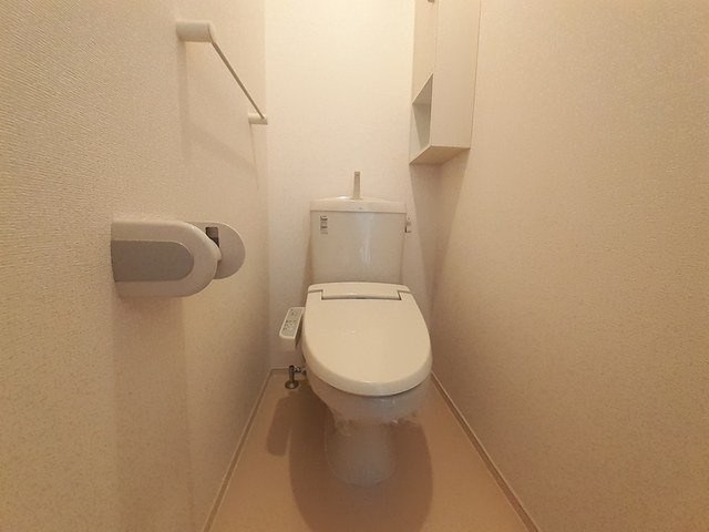 シン．シン．ハウスＣのトイレ