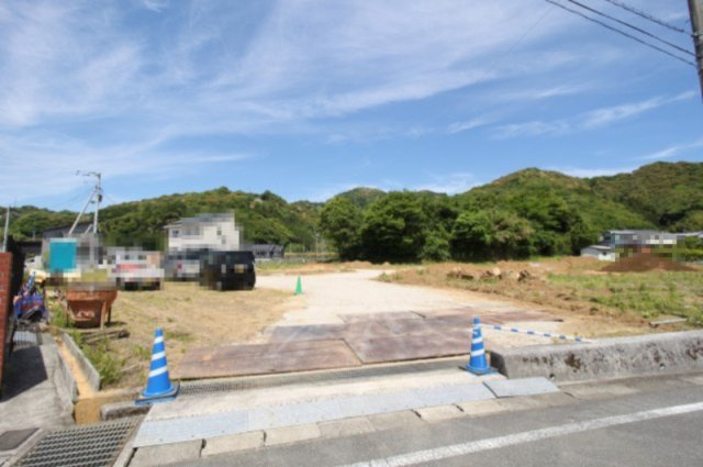 いの町枝川　建築条件なし　１号地　売土地（全17区画）の外観