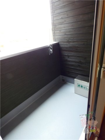 ＲＥＧＡＬＥＳＴ法界院のバルコニー