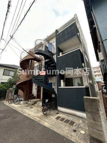 アクロス芦屋西アパートメントⅡの外観|外観も気になるポイント