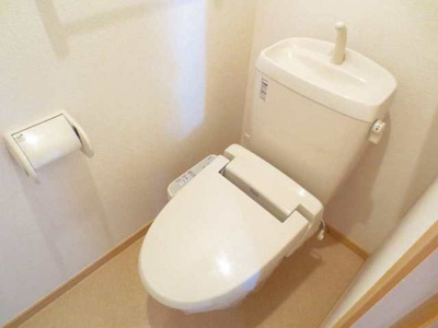 【トイレ】 | ヴィラ・メリディアンⅠ | トイレもきれいです