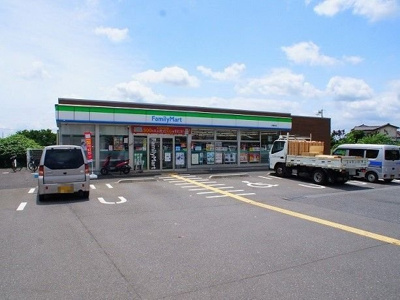 【周辺】 | ヴィラ・メリディアンⅠ | ファミリーマート上尾藤波店まで600m