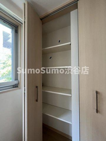 ソアラノーム碑文谷の収納|収納豊富です