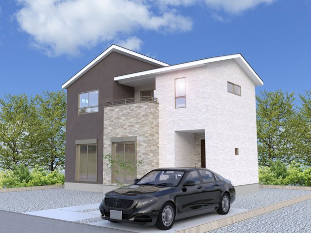 ワイウッドコート伊勢崎市西久保町第1期の画像