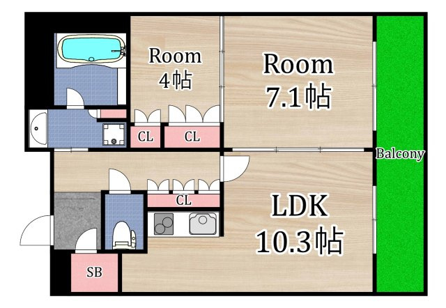 【間取り】