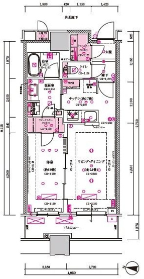 【間取り】 | 目黒第一マンションズ