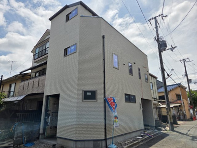 【外観】 | 山科区西野山射庭ノ上町　新築戸建
