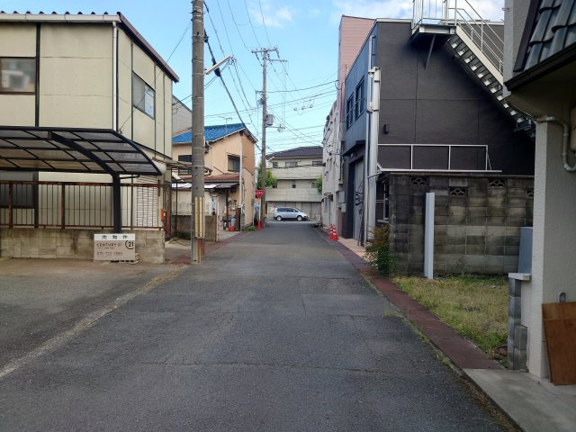 【前面道路含む現地写真】 | 山科区西野山射庭ノ上町　新築戸建