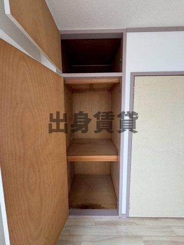 仲介手数料0円！エクセレントライフ清水の収納