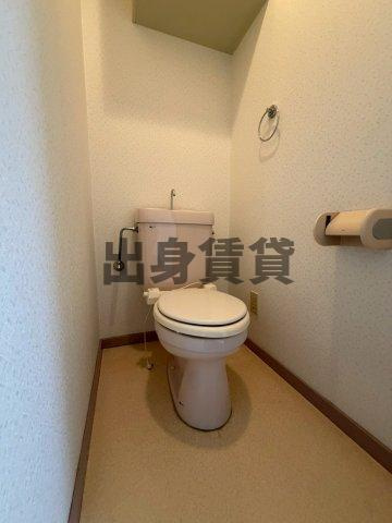 仲介手数料0円！エクセレントライフ清水のトイレ