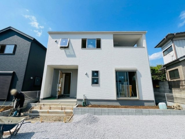 【Livele Garden】　古河市三和　全2邸の外観|〇２号棟〇
ストレージルーム付き！インテリアの統一が作りやすい全居室洋室プランです♪
2026年7月撮影