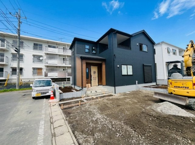 【Livele Garden】　古河市三和　全2邸の外観|まずは『資料請求』から♪ぜひ、お気軽にお問い合わせください（＾＾）
2026年7月撮影