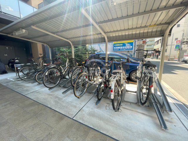 Marks昭和町のその他共用部分|Marks昭和町　駐輪場