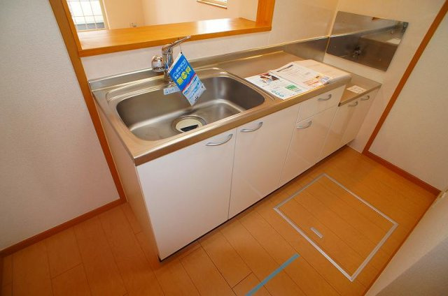 カーサ　ヴィータＡのキッチン