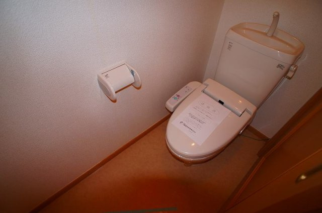 カーサ　ヴィータＡのトイレ