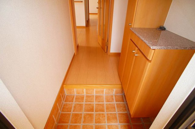 カーサ　ヴィータＡの玄関