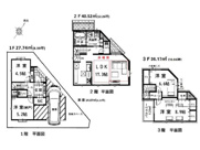 東久留米市本町2丁目　新築一戸建住宅　全1棟　(保谷店)の画像