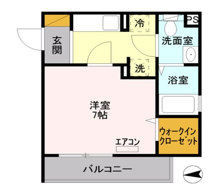 【間取り】 | ヴィラ・モデルナ