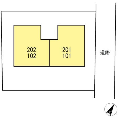 ノエルの区画図