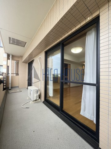 ダイアパレス川越西小仙波のバルコニー