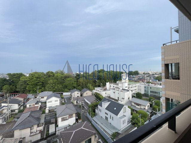 ダイアパレス川越西小仙波の展望