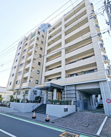 ダイアパレス川越西小仙波の外観