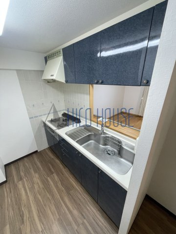 ダイアパレス川越西小仙波のキッチン