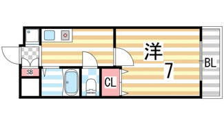 【間取り】 | シャトレヴェールⅡ
