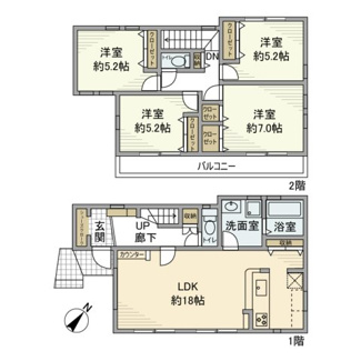 【間取り】