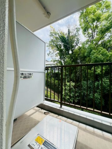 パサージュ垂水のバルコニー