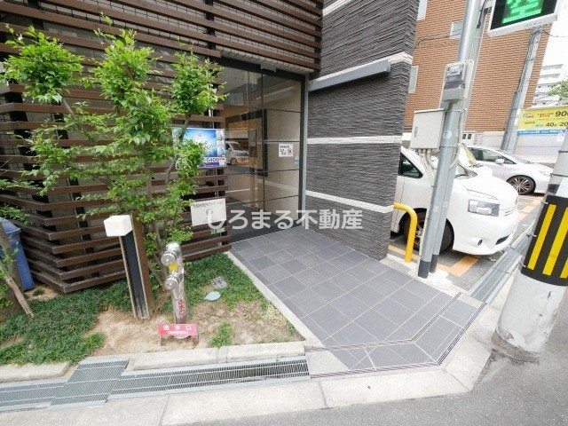 CITY SPIRE北梅田のエントランス