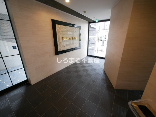 CITY SPIRE北梅田のロビー