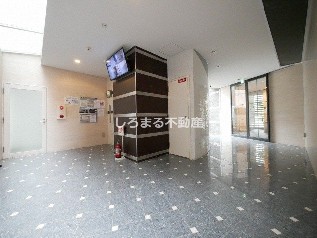 CITY SPIRE北梅田のエントランス