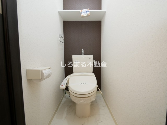 CITY SPIRE北梅田のトイレ