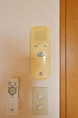 【セキュリティ】 | フレア堀江 | 参考写真（同物件別部屋）