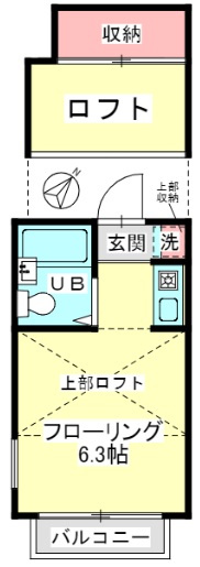 メゾンフレール の間取り