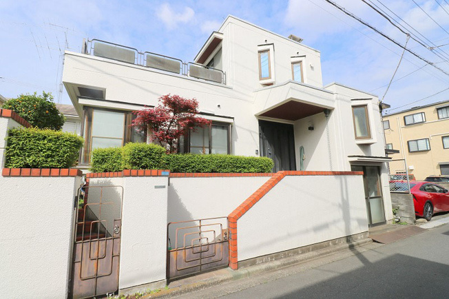 【外観】 | ふじみ野市福岡中央2丁目　中古一戸建住宅　(ふじみ野店) | 土地約55.2坪×建物約43.1坪の広々とした中古一戸建住宅です！