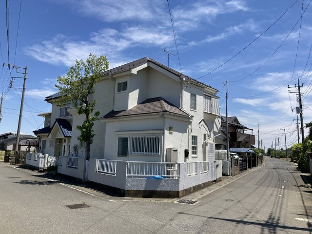 鴻巣市下谷　売地の外観