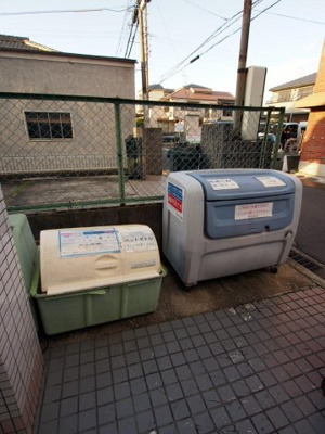 【その他共用部分】 | エクセル大野芝 | 敷地内ゴミ捨場
