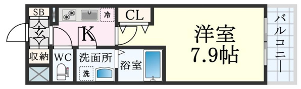 家具家電付き物件です！撤去も可能です★