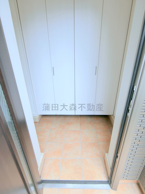 蒲田1丁目賃貸住宅の玄関|玄関