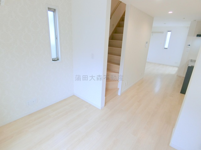 蒲田1丁目賃貸住宅の居間・リビング