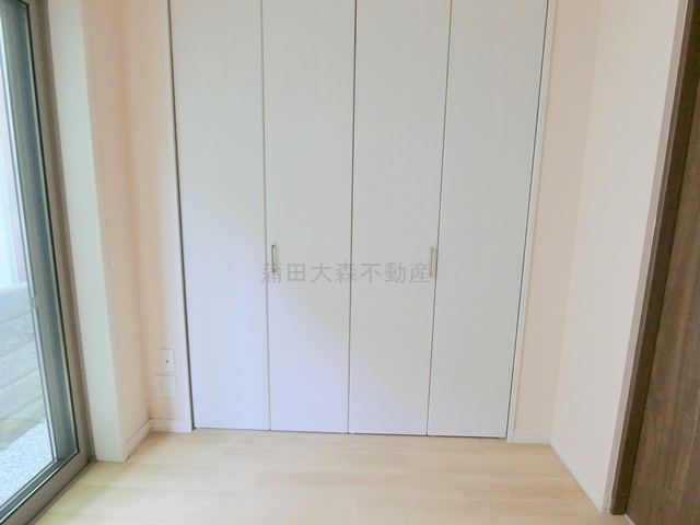 蒲田1丁目賃貸住宅の寝室
