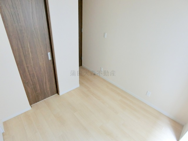 蒲田1丁目賃貸住宅の寝室