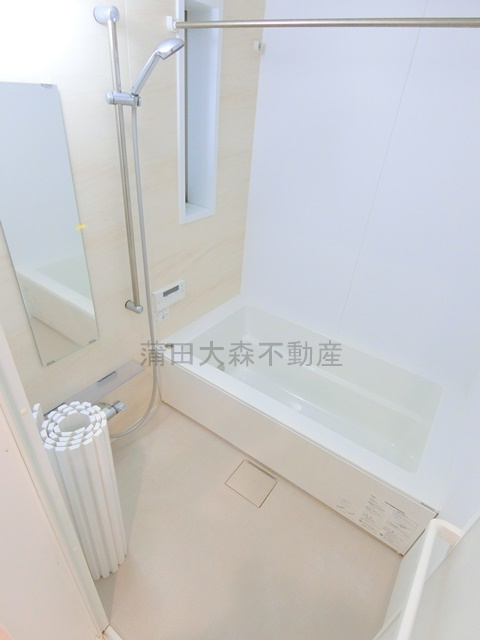蒲田1丁目賃貸住宅の浴室