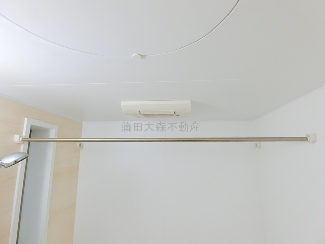 蒲田1丁目賃貸住宅の浴室