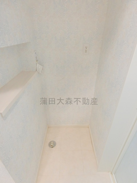 蒲田1丁目賃貸住宅の設備|室内洗濯機置き場