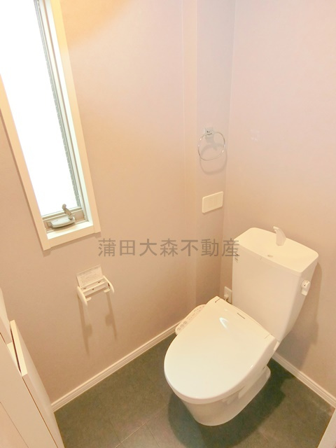 蒲田1丁目賃貸住宅のトイレ|2階トイレ