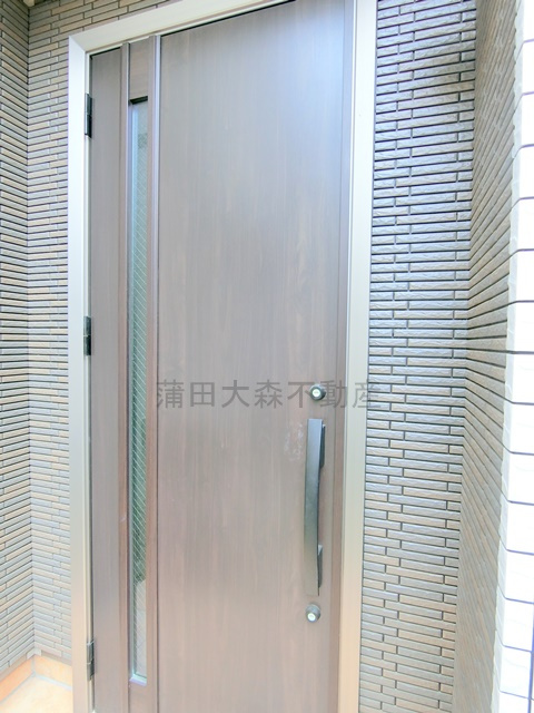 蒲田1丁目賃貸住宅の玄関