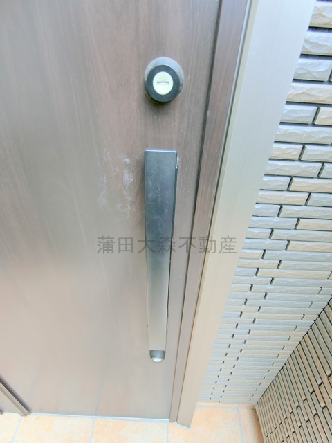 蒲田1丁目賃貸住宅の玄関